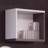 Armoire Murale PHILOPY 1 Niche Blanc/graphite exclusivement disponibles 17