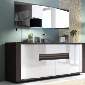 Miroir ARISTOTE 180 Cm Wengé Livraison internationale 11