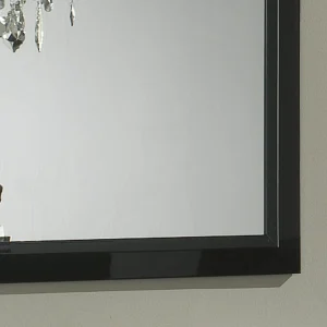 Miroir ROMEO 180 Cm Noir Laque Retour gratuit en magasin. 9