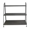 De gros 🛒 Etagère Fer Forgé 3 Tablettes Bois L100 X P55 X H80cm 💯 excellents soldes 5